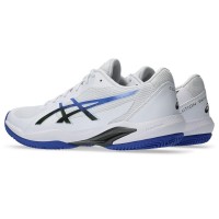 Tênis Asics Solution Swift FF 2 Clay White Cobalt Blue  Oferta + Barato