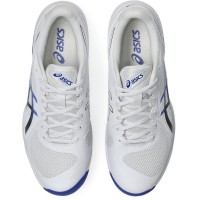 Tênis Asics Solution Swift FF 2 Clay White Cobalt Blue  Oferta + Barato