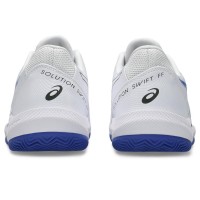 Tênis Asics Solution Swift FF 2 Clay White Cobalt Blue  Oferta + Barato