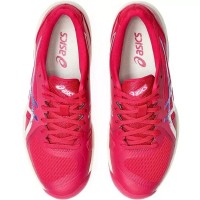 Tênis Asics Solution Swift FF 2 Clay Pink Cobalt Blue para Mulheres  Oferta + Barato