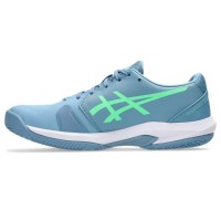 Zapatillas Asics Solution Swift FF 2 Padel Azul Verde