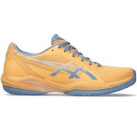 Chaussures Femme Asics Solution Swift FF 2 Padel Orange Cream  Offre - Pas cher