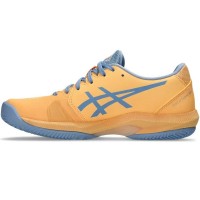 Chaussures Femme Asics Solution Swift FF 2 Padel Orange Cream  Offre - Pas cher
