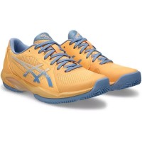 Chaussures Femme Asics Solution Swift FF 2 Padel Orange Cream  Offre - Pas cher