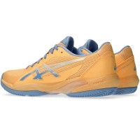 Chaussures Femme Asics Solution Swift FF 2 Padel Orange Cream  Offre - Pas cher