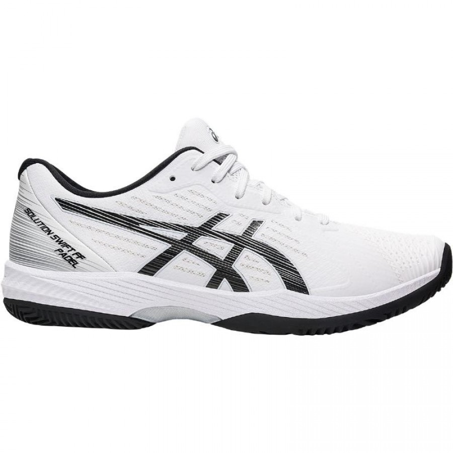 Zapatillas Asics Solution Swift FF Padel Blanco Negro