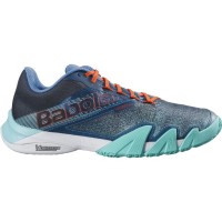 Scarpe Babolat Jet Premura 2 Turchese  Offerta + Economico