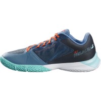 Scarpe Babolat Jet Premura 2 Turchese  Offerta + Economico