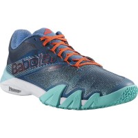 Scarpe Babolat Jet Premura 2 Turchese  Offerta + Economico