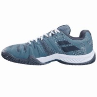Babolat Movea Shoes Atlantic Blue White  Offer + Cheap