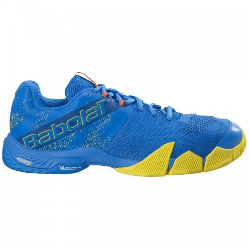 Zapatillas Babolat Movea Azul Frances Amarillo