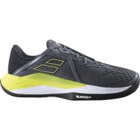 Babolat Propulse Fury 3 Tênis Clay Cinza Escuro  Oferta + Barato