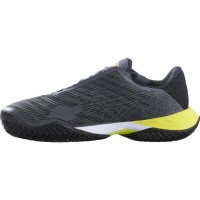 Babolat Propulse Fury 3 Tênis Clay Cinza Escuro  Oferta + Barato