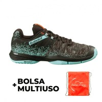 Babolat Sensa Noir Turquoise Chaussures Femme