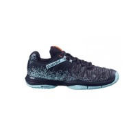 Babolat Sensa Noir Turquoise Chaussures Femme