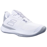 Zapatillas Babolat SFX EVO Clay Blanco Gris Mujer  Oferta + Barato