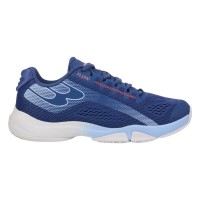 Baskets Femme Bullpadel Alejandra Salazar Flow 25I Bleu Foncé  Offre - Pas cher