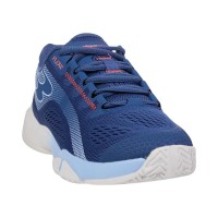 Baskets Femme Bullpadel Alejandra Salazar Flow 25I Bleu Foncé  Offre - Pas cher