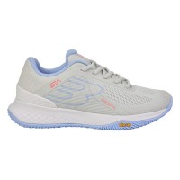 Tênis Bullpadel Bea Gonzalez Pearl Vibram 25I Light Gray Feminino  Oferta + Barato