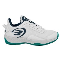 Bullpadel Buker 25I Bianco Scarpe da ginnastica Junior  Offerta + Economico