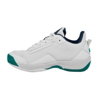 Bullpadel Buker 25I Bianco Scarpe da ginnastica Junior  Offerta + Economico