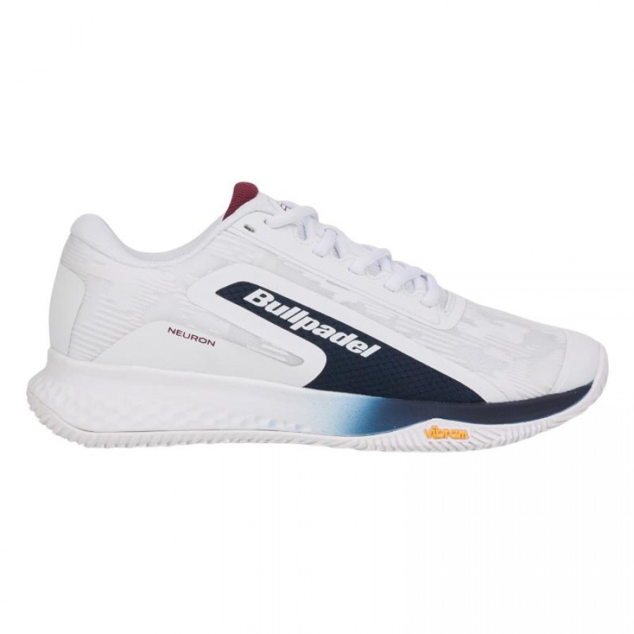 Tênis Bullpadel Chingotto Neuron Vibram 25I Borgonha  Oferta + Barato