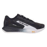 Tênis Bullpadel Chingotto Neuron Vibram 25I Preto  Oferta + Barato