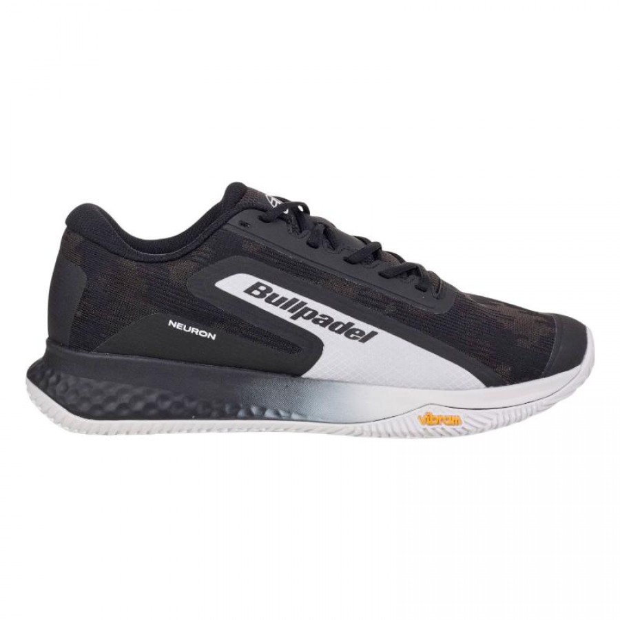 Tênis Bullpadel Chingotto Neuron Vibram 25I Preto  Oferta + Barato