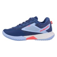 Tênis Feminino Bullpadel Delfi Brea Vertex Vibram 25I Azul Escuro  Oferta + Barato