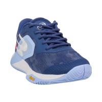 Tênis Feminino Bullpadel Delfi Brea Vertex Vibram 25I Azul Escuro  Oferta + Barato