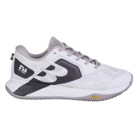 Bullpadel Delfi Brea Vertex Vibram 25I Bianco Nero Sneakers Donna  Offerta + Economico