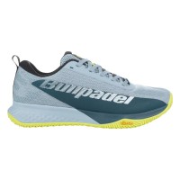 Zapatillas Bullpadel Di Nenno Xplo Vibram 25I Azul Acero  Oferta + Barato