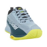 Zapatillas Bullpadel Di Nenno Xplo Vibram 25I Azul Acero  Oferta + Barato