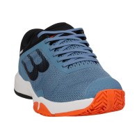 Zapatillas Bullpadel Hybrid Fly 25I Azul Acero  Oferta + Barato