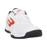 Bullpadel Indiga 25I Rosso Scarpe da Ginnastica  Offerta + Economico