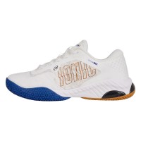 Bullpadel Ionic 25I White Royal Blue Sneakers  Offer + Cheap