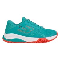 Zapatillas Bullpadel Ionic 25I Turquesa Mujer  Oferta + Barato