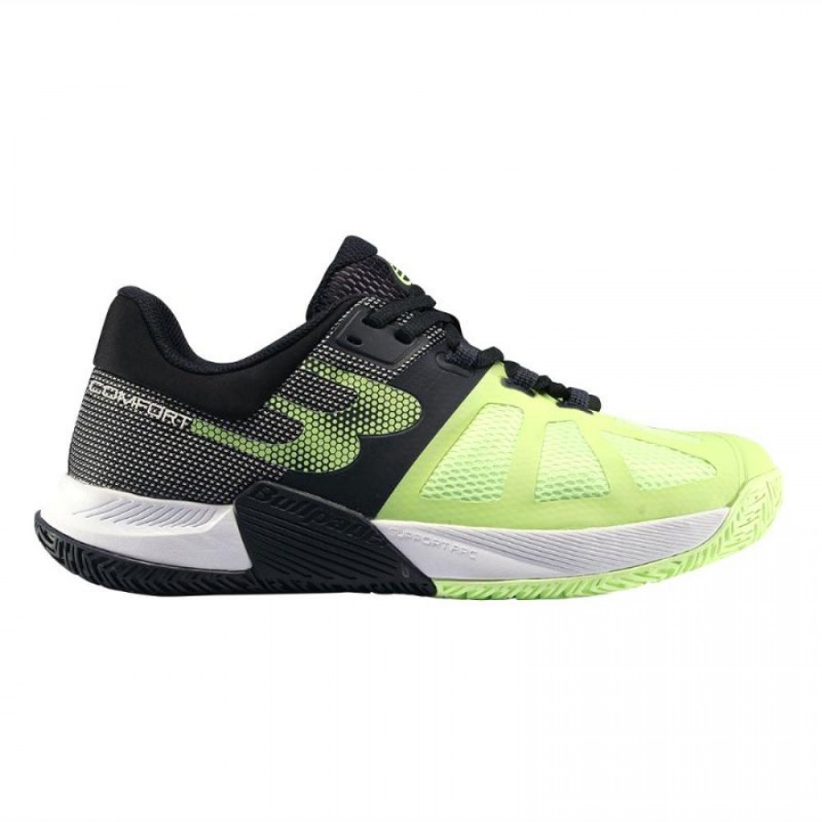 Scarpe Bullpadel Performance Comfort 24V Giallo Sulfur Fluor  Offerta + Economico