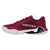 Tênis Bullpadel Vertex Vibram 25I Garnet  Oferta + Barato