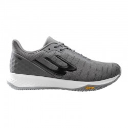Zapatillas Bullpadel Xplo Vibram 26V Gris Oscuro