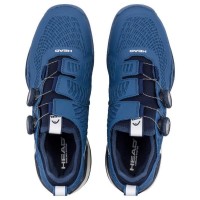 Zapatillas Head Endure Pro BOA Clay Azul Oscuro