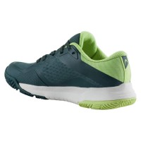 Zapatillas Head Motion Padel Verde Bosque Junior  Oferta + Barato
