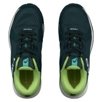 Zapatillas Head Motion Padel Verde Bosque Junior  Oferta + Barato
