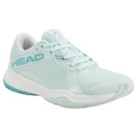 Zapatillas Head Motion Team Padel Aqua Teal Mujer  Oferta + Barato