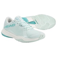 Zapatillas Head Motion Team Padel Aqua Teal Mujer  Oferta + Barato