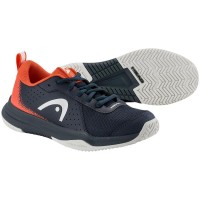 Zapatillas Head Sprint Court 4.0 Azul Oscuro Rojo Junior  Oferta + Barato