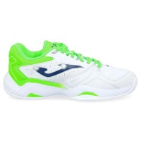 Zapatillas Joma Master 1000 2232 Blanco Verde Fluor  Oferta + Barato