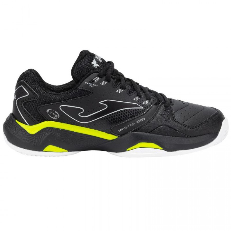Joma Master 1000 2501 Nero Giallo Sneakers  Offerta + Economico