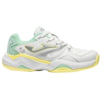 Tênis Junior Joma Master 1000 2632 Turquesa Branco