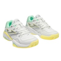 Tênis Junior Joma Master 1000 2632 Turquesa Branco